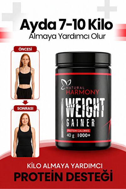 Natural Harmony İştah açıcı kilo almaya yardımcı Muz Ve Kakao Karışımlı Aroma...