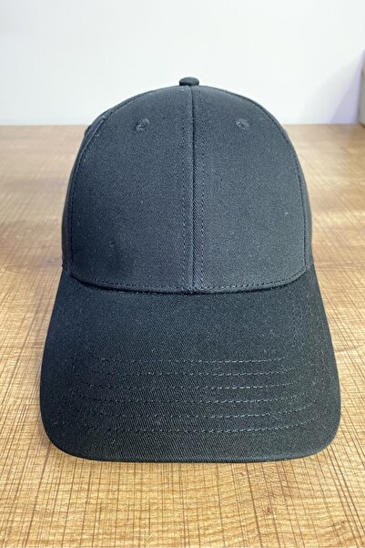 Mollycrush Big Head Baseball Cap |   Black Unisex XL 59-63 cm Cotton Wide Fit