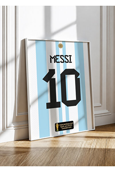 Base Concept Poster Lionel Messi 10 (încadrat)