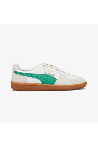 Puma حذاء رياضي أبيض للجنسين من Palermo Lth