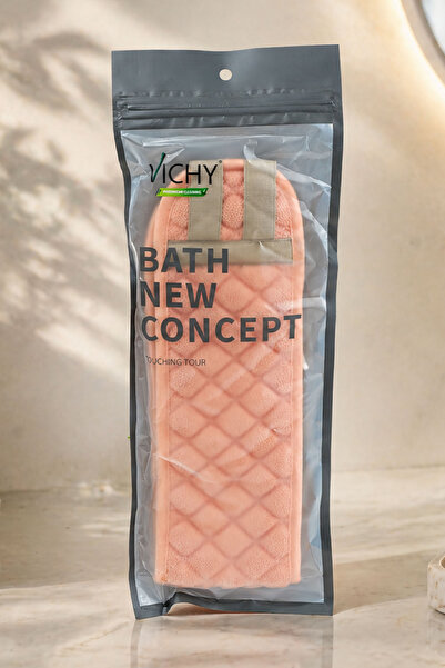 VICHY ليفة الاستحمام - ليفة تنظيف الجسم المصنوعة من الفوم VCHY-6989