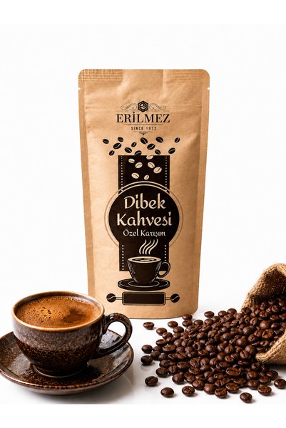 erilmez Dibek Coffee 100 Gr – Traditional Turkish Coffee with a Smooth Texture