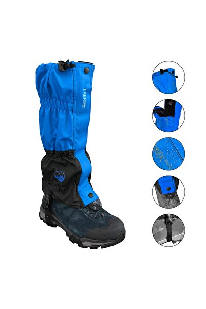 Genel Markalar Argeus Trekking Pace Outdoor Tozluk Mavi-Siyah