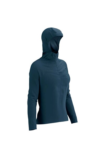 Compressport Geacă impermeabilă pentru femei Tempest Waterproof FW 2025-Albas...
