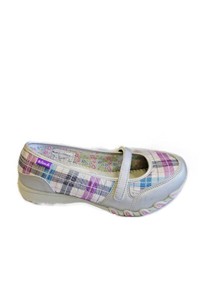 OEM Pantofi WIN P074, argintiu/violet,