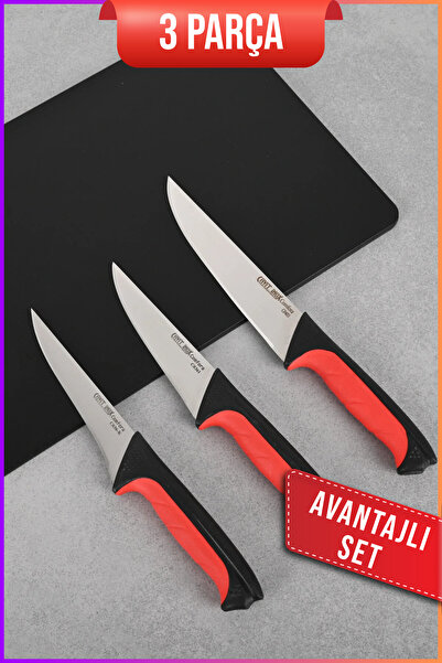 Knife Set 3 Pieces Indispensable for Your Kitchen