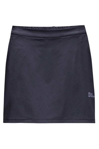 Jack Wolfskin Fustă-pantalon de trekking pentru femei, alpinist, Gri închis - 36