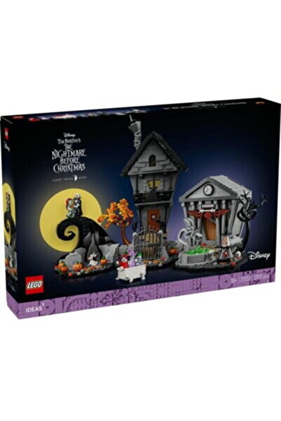 LEGO Ideas - Cosmar inainte de Craciun de la Tim Burton pe Disney 21351, 2193...