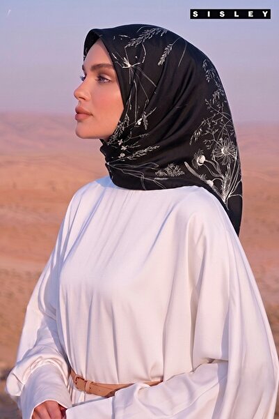Sisley Silk Tivil Scarf-2020-90*90