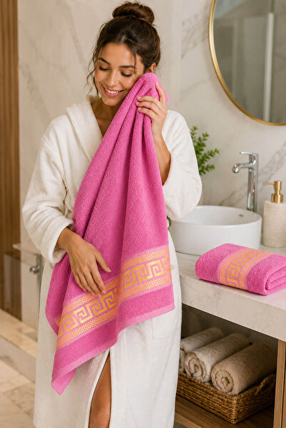 Mira Home 2-dijelni set peškira za kupanje Helen 70x140 cm