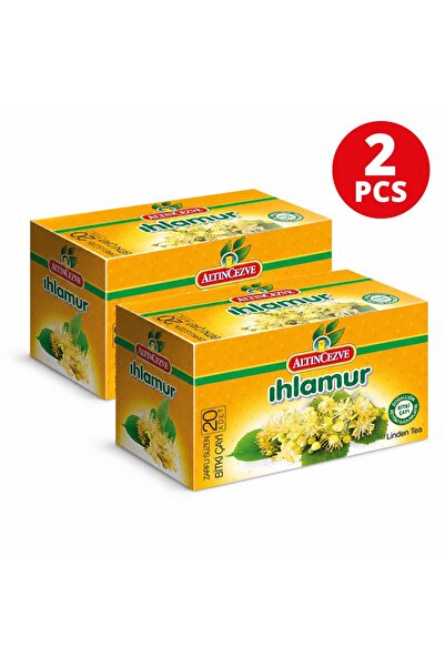 Altıncezve Ceai de Tei Plic Set 2 Buc 2 Gr x 20
