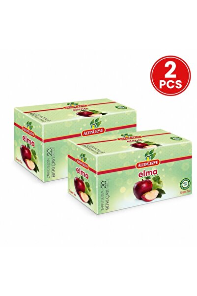 Altıncezve Ceai de Mere Plic Set 2 Buc 2 Gr x 20