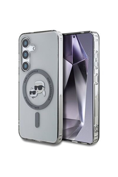 Karl Lagerfeld Husa pentru Samsung Galaxy S25 - IML MagSafe (KLHMS25SHLSKCK) ...