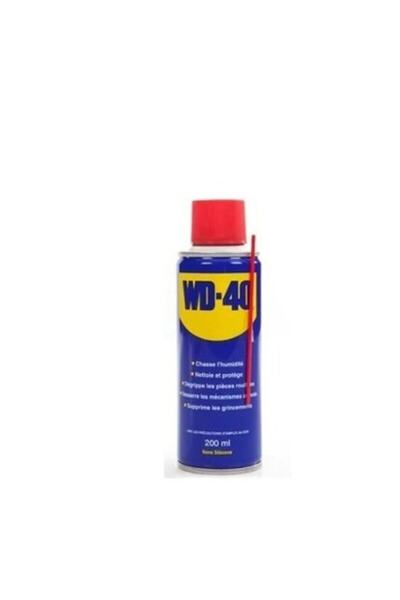 WD-40 Koruyucu Yağlayıcı Pas Sökücü Ve Temizleyici 200 Mililitre