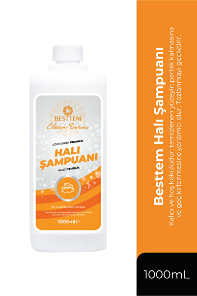 BESTTEM Halı Şampuanı(elde) 1000 Ml