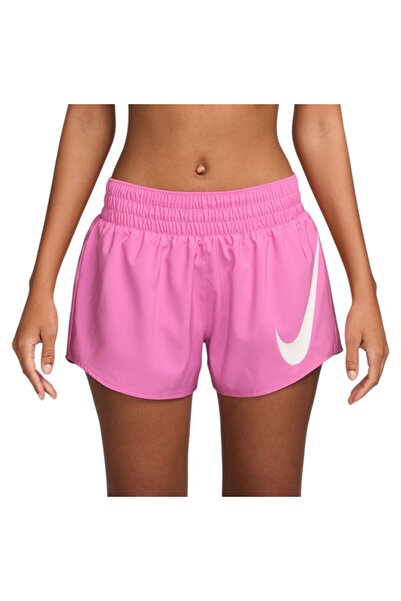 Nike Pantaloni scurți de alergare pentru femei One Swoosh FW 2025 - Roz - XS