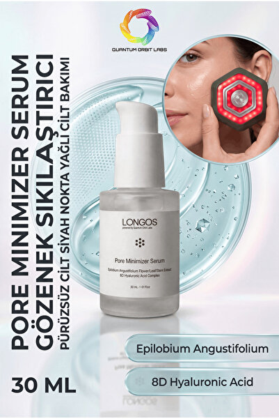 Quantum Orbit Labs Longos Pore Minimizer Serum Gözenek Sıkılaştırıcı Pürüzsüz...