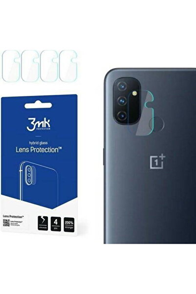 3MK Lens Protect - Hybrid Glass Camera Protection Film - compatible with OneP...