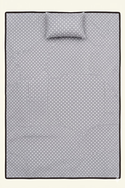 Nurnivus Mini Yastıklı Plaj Piknik Örtüsü Kum Ve Su Tutmayan Katlanır Kamp piknik plaj örtüsü 80x160 cm