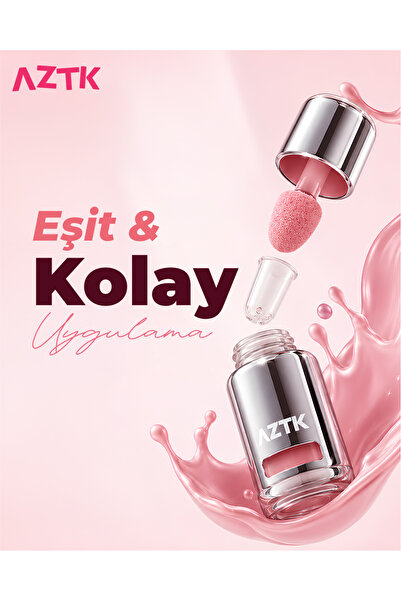 AZTK Jc04 Numara Allik - Jello Color Liquid Blush
