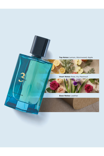 Maa Althahab Unlimited 3 EDP Long Lasting and Bold Unisex Fragrance 75 ML