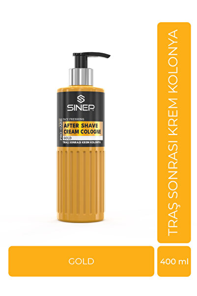 Sinep AFTERSHAVE CREAM COLOGNE 400 ML GOLD