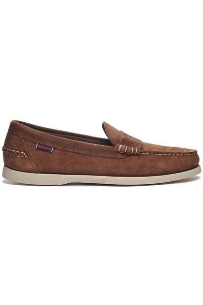 Sebago Dan Boat Flesh Out Erkek Süet Deri Ayakkabı