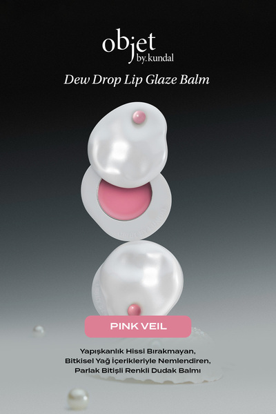 Kundal Moisturizing, Glossy Finish Colorful Lip Balm Objet by Dew Drop Lip Gl...
