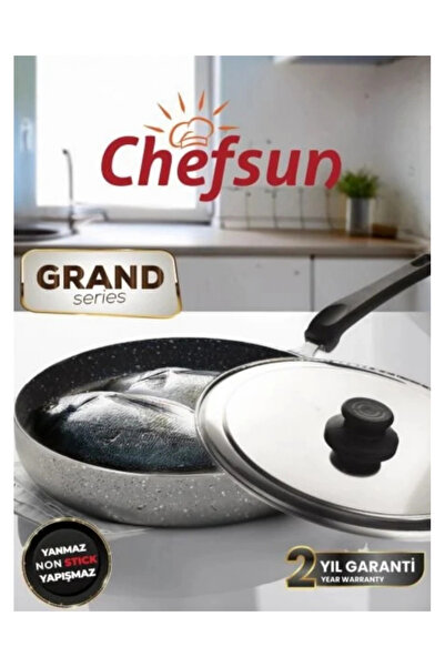 Chefsun Granit Balık Tavası 34 Cm