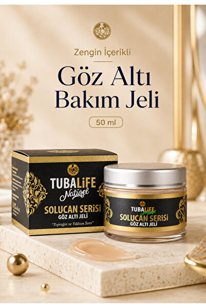 TUBALİFE Morluk Şişlik Karşıtı Zengin Içerikli Göz Altı Bakım Jeli 50 ml