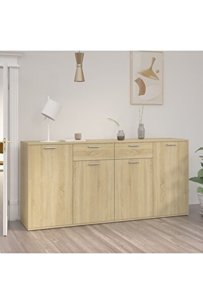 Concept Servantă, stejar Sonoma, 160x36x75 cm, PAL