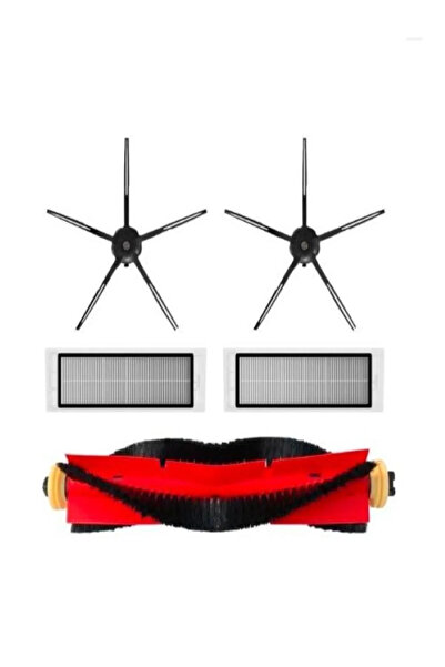 Roborock Set of 5 Spare Parts Compatible for S5 Max, S6, S6 Pure, S6 Max V Wh...