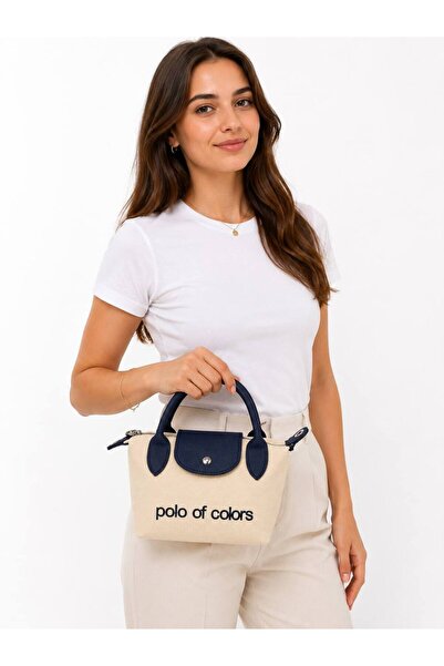 Polo Of Colors Women's Small Size Handbag Crossbody Bag 24*16 cm