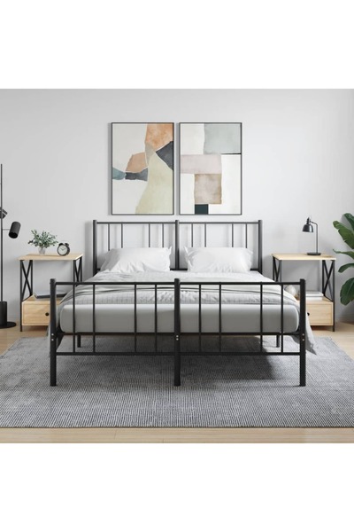 Concept Noptiere, 2 buc., stejar sonoma, 50x41x65 cm, lemn compozit