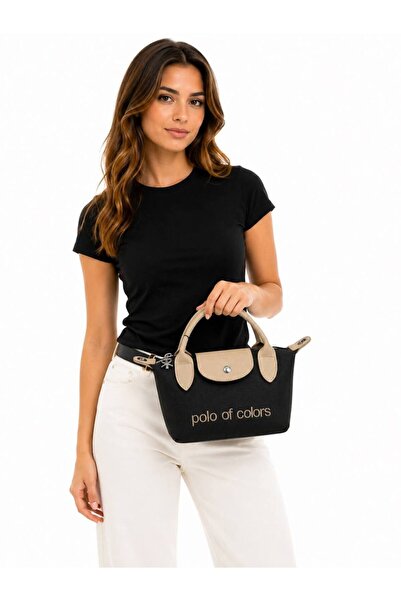 Polo Of Colors حقيبة يد نسائية صغيرة الحجم حقيبة عابرة للجسم 24*16 سم