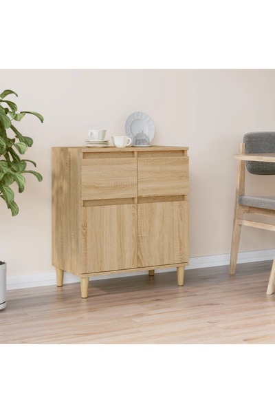 Concept Servantă, stejar sonoma, 60x35x70 cm, lemn prelucrat