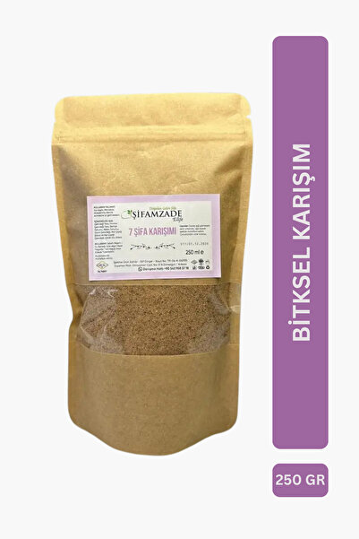 Şifamzade Bitkisel Karışım 250 gr