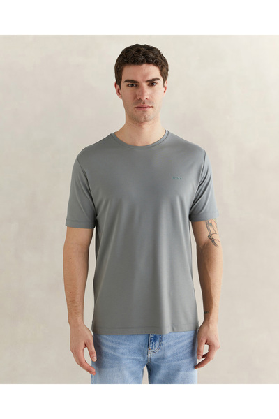 Gant Erkek Yeşil Kısa Kollu T-Shirt