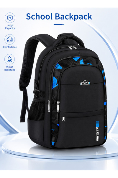 Generic Unisex Kids School Backpack, Lightweight Ergonomic Bookbag, Adjustabl...