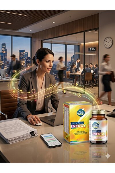 VİTABUMİN Daily One Energy 30 Tablet