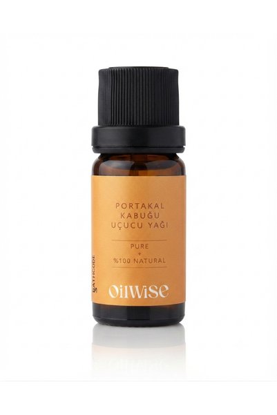 Oil Wise Canlandırıcı ve Besleyici Portakal Kabuğu Uçucu Yağı 10 ml