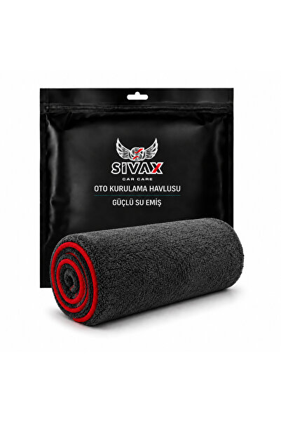 SİVAX (50x70)Oto kurulama Havlusu Araba Kurulama Bezi Süper Emici İz Bırakmaz...