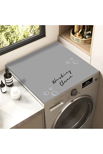 Getcarpet Washing Machine Dryer Cover Protection Pad Mat Non-Slip Washable