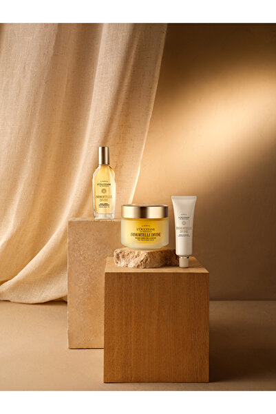 L'Occitane Immortelle Shea Yaşlanma Karşıtı Vücut Kremi, Ölmezotu ve Shea Yağı İçeren, 200 ml