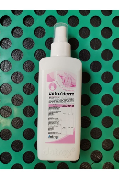Detrox Detroderm 250 mL IPA El Dezenfektanı