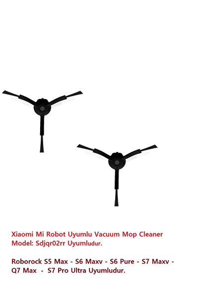 LİN GRUP Roborock S5 max - S6 maxv - S7 maxv - S7 Ultra - Q7 max Uyumlu Mirob...