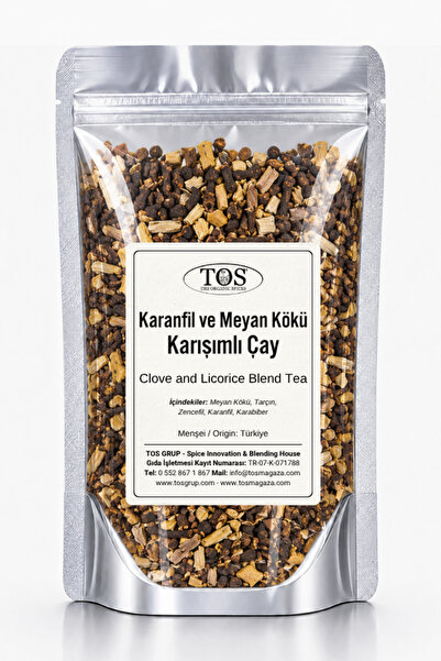 TOS The Organic Spices شاي مزيج القرنفل وعشبة اللبان 40 جرام (1.) خلطة شاي ال...