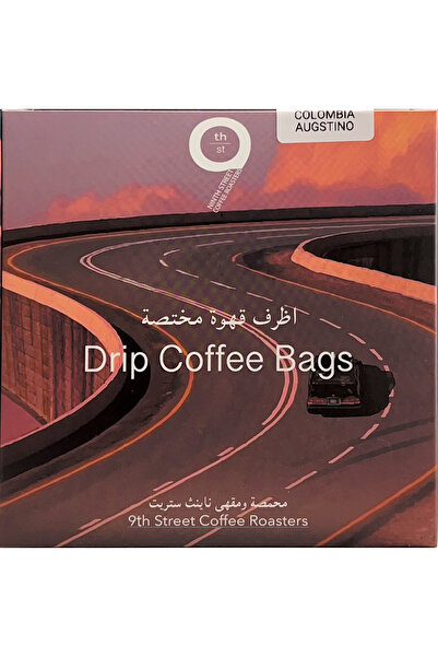 9Th Street Pr Box Drip Coffee Bags 5Pc