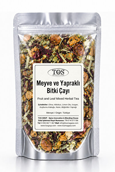 TOS The Organic Spices شاي الأعشاب المخلوط من الفواكه والأوراق 40 جرام (1.) ش...