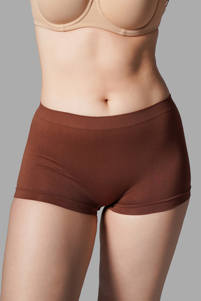 S&W SWEET WOMEN Boxer Toparlayıcı İz Yapmayan Örme Boxer 2001